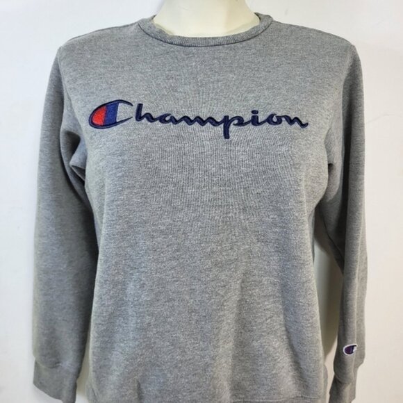 Champion Grey Sweatshirt - Picture 2 of 6